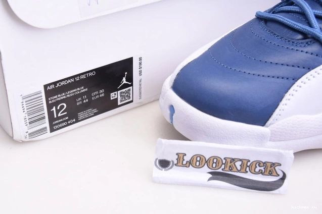 Cheap MAX Air Stone Retro 12 Blue 130690-404 Jordan 0708